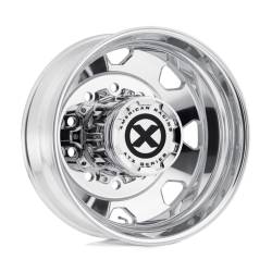 American Racing ATX Series - ATX Wheels AO401 OCTANE 22.5x9 10x285.75 RR Polished AO40122910702 - Image 1