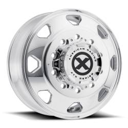 American Racing ATX Series - ATX Wheels AO401 OCTANE 22.5x9 10x285.75 FRT Polished AO40122910704 - Image 1
