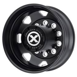 American Racing ATX Series - ATX Wheels AO401 OCTANE 22.5x9 10x285.75 RR Satin Black/Milled AO40122910902 - Image 1