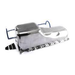 Speedmaster - Speedmaster PCE300.1031.02 Finned Alum Oil Pan & Gasket Kit for 86-Up Chevy SB - Image 2