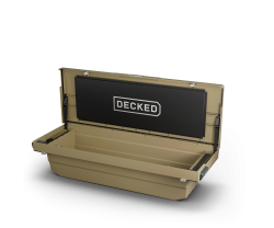 DECKED - DECKED DTB2-TAN Truck Tool Box for Full Size Tan - Image 1