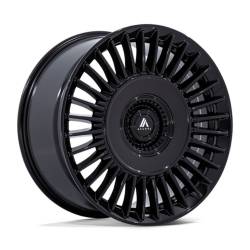 Asanti Black - Asanti Black AB040 TIARA 20x10.5 5x112 5x120 38mm Gloss Black AB040BX20055938 - Image 1
