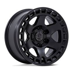 Black Rhino Hard Alloys - Black Rhino Wheels BR022 BAHARI 18x8 6x120 45mm Matte Black BR022MX18806F45 - Image 1