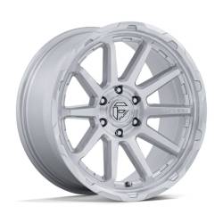 Fuel 1PC - Fuel Off Road FC887 CIRCUIT 17x8.5 6x5.5 25mm Silver/Machined FC887SD17856825 - Image 1