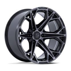 Fuel 1PC - Fuel Off Road FC886 HAMMERHEAD 22x10 6x135 -18mm Gloss Black FC886BT22106318N - Image 1