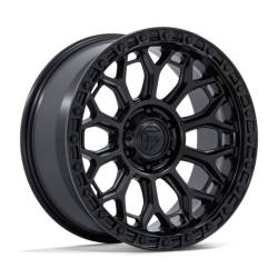 Fuel 1PC - Fuel Off Road FC901 TALON 17x9 5x5.0 1mm Blackout FC901MX17905001 - Image 1