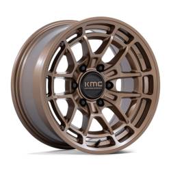 KMC - KMC Wheels KM732 ARCHER 17x8.5 6x5.5 25mm Matte Bronze KM732ZX17856825 - Image 1