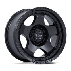 Black Rhino Hard Alloys - Black Rhino Wheels BR031 SOL 17x8 5x112 20mm Matte Black BR031MX17805720 - Image 1