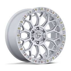 Fuel 1PC - Fuel Off Road FC901 TALON 20x9 6x5.5 20mm Silver/Machined FC901SD20906820 - Image 1
