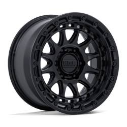 KMC - KMC Wheels KM556MX17855000 KM556 CRUX 17x8.5 5x5.0 0mm Blackout - Image 1