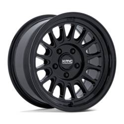 KMC - KMC Wheels KM733 IMPACT FFT 18x9 8x170 18mm Gloss Black KM733BX18908718 - Image 1