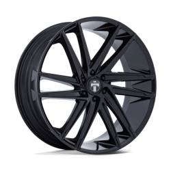 DUB 1PC - DUB Wheels DC275 BLAZE 26x10 6x135 30mm Gloss Black DC275BX26106330 - Image 1