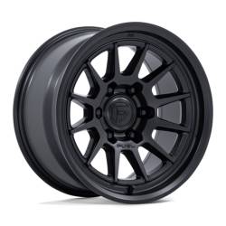 Fuel 1PC - Fuel Off Road FC902 SPUR 17x8.5 6x135 25mm Matte Black FC902MX17856325 - Image 1