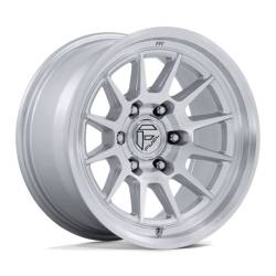 Fuel 1PC - Fuel Off Road FC902 SPUR 17x8.5 6x5.5 25mm Silver/Machined FC902SD17856825 - Image 1
