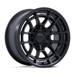 KMC - KMC Wheels KM732 ARCHER 17x8.5 6x135 25mm Matte Black KM732MX17856325 - Image 1