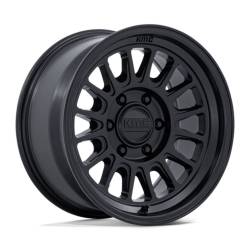 KMC - KMC Wheels KM733 IMPACT FFT 17x8.5 5x5.0 0mm Matte Black KM733MX17855000 - Image 1