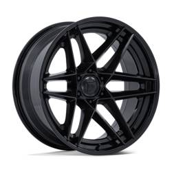 Fuel 1PC - Fuel Off Road FC408 FLIGHT 20x10 6x135 -18mm Black/Black FC408MB20106318N - Image 1