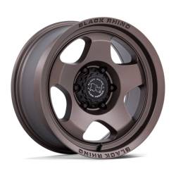 Black Rhino Hard Alloys - Black Rhino Wheels BR031 SOL 17x8 6x5.5 20mm Burnt Bronze BR031ZX17806820 - Image 1