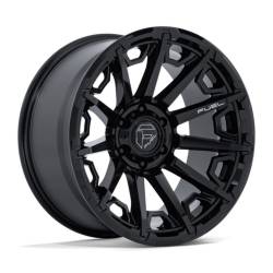 Fuel 1PC - Fuel Off Road FC900 GRIP 22x9 6x135 1mm Gloss Black FC900BX22906301 - Image 1