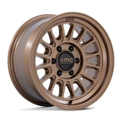 KMC - KMC Wheels KM733 IMPACT FFT 17x8.5 6x135 0mm Matte Bronze KM733ZX17856300 - Image 1