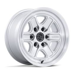 Black Rhino Hard Alloys - Black Rhino Wheels BR032 ECHO 18x9 6x135 12mm Silver/Machined BR032SD18906312 - Image 1