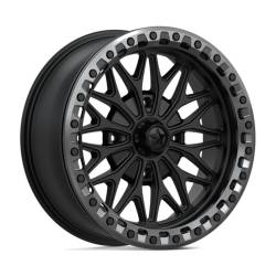 MSA Offroad Wheels - MSA Wheels MA53 BOLO BEADLOCK 15x7 4x156 10mm Black/Gunmetal MA053MA15704410 - Image 1