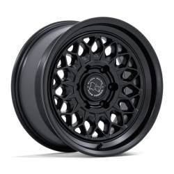 Black Rhino Hard Alloys - Black Rhino Wheels BR034 GRAZ 17x8.5 6x135 0mm Matte Black BR034MX17856300 - Image 1
