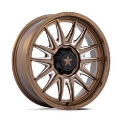 MSA Offroad Wheels - MSA Wheels M55 COMMANDER UTV 18x7 5x4.5 10mm Bronze/Milled MA055ZE18701210 - Image 1