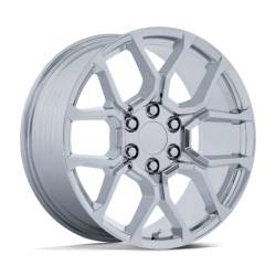 Performance Replicas - Performance Replicas PR233 20x9 6x5.5 24mm Chrome PR233PX20906124 - Image 1