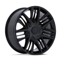 Performance Replicas - Performance Replicas PR239 18x8.5 8x6.5 30mm Gloss Black PR239BX18858130 - Image 1