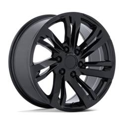 Performance Replicas - Performance Replicas PR240 18x8.5 6x132 35mm Gloss Black PR240BX18857235 - Image 1