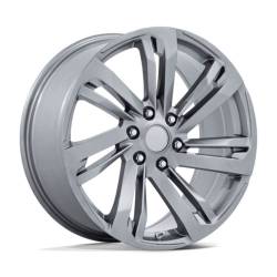 Performance Replicas - Performance Replicas PR240 18x8.5 6x132 35mm Hyper Silver PR240SX18857235 - Image 1