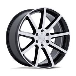 Petrol - Petrol Wheels PE007 P6E 22x9.5 6x5.5 25mm Black/Machined PE007BD22956825 - Image 1