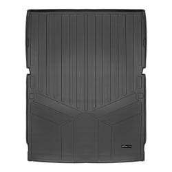 SMARTLINER - SMARTLINER Front/Rear Floor Liners w/Cargo Liner-Black for Jeep Wagoneer L - Image 2