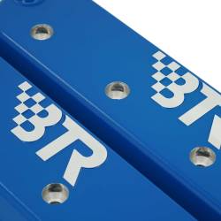 Brian Tooley Racing - Brian Tooley Racing VCA-02-BLUE VALVE COVER ASSEMBLY BLUE w/O COIL MOUNT - Image 2