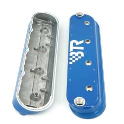 Brian Tooley Racing - Brian Tooley Racing VCA-02-BLUE-CM VALVE COVER ASSEMBLY BLUE w/COIL MOUNT - Image 2