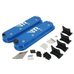 Brian Tooley Racing - Brian Tooley Racing VCA-02-BLUE-CM VALVE COVER ASSEMBLY BLUE w/COIL MOUNT - Image 1