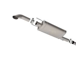 aFe Power - aFe Power 49-46090 RockBasher Catback Exhaust System for 05-15 Toyota Tacoma 4.0 - Image 2
