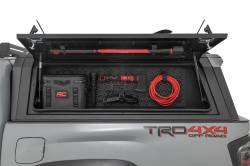 Rough Country Suspension Systems - Rough Country 734064 LH Modular Truck Bed Cap Bin Black for 16-23 Tacoma 5' Bed - Image 3