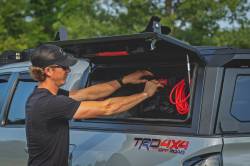 Rough Country Suspension Systems - Rough Country 734064 LH Modular Truck Bed Cap Bin Black for 16-23 Tacoma 5' Bed - Image 4