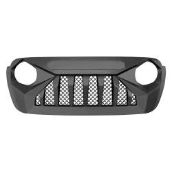AMERICAN MODIFIED - AMERICAN MODIFIED AMJPCA00109 DEMON GRILLE MATTE BLACK - Image 2