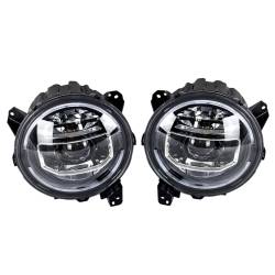 AMERICAN MODIFIED - AMERICAN MODIFIED AMJPCC00101 9" LED Halo Headlights w/Start-Up Animation - Image 2