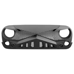 AMERICAN MODIFIED - AMERICAN MODIFIED AMJPAA00114 Hawke Grille Matte Black - Image 2