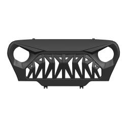 AMERICAN MODIFIED - AMERICAN MODIFIED AMJPBA00103 SHARK GRILLE MATTE BLACK - Image 2