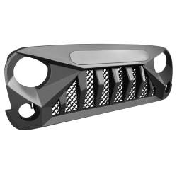AMERICAN MODIFIED - AMERICAN MODIFIED AMJPAA00113 GLADIATOR VADER GRILLE MATTE BLACK - Image 2