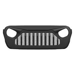 AMERICAN MODIFIED - AMERICAN MODIFIED AMJPCA00103 Vader Grille w/Mesh Matte Black - Image 2