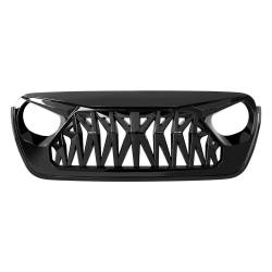 AMERICAN MODIFIED - AMERICAN MODIFIED AMJPCA00104 Shark Grille Glossy Black - Image 2
