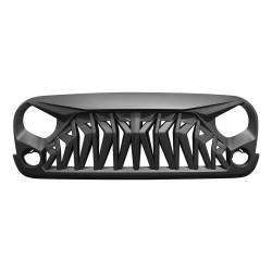 AMERICAN MODIFIED - AMERICAN MODIFIED AMJPAA00106 Shark Grille Matte Black - Image 2