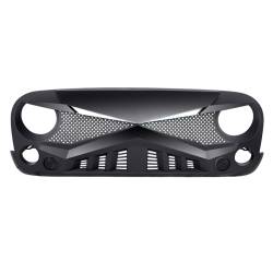 AMERICAN MODIFIED - AMERICAN MODIFIED AMJPAA00126 Hawke Grille w/LED Eyebrow - Image 2