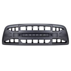 AMERICAN MODIFIED - AMERICAN MODIFIED AMDEBA00146 Armor Grille w/LED Off-Road Lights Matte Black - Image 2